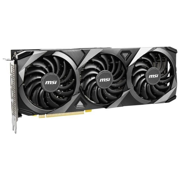 MSI GeForce RTX 3060 VENTUS 3X - 12 Go OC