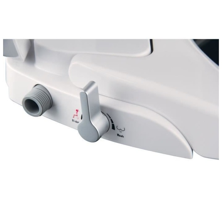 GELCO WC Japonais Abattant Lavant Clenea - Blanc