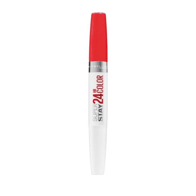 Maybelline New York - Rouge a levres Superstay 24h 510 Red Passion