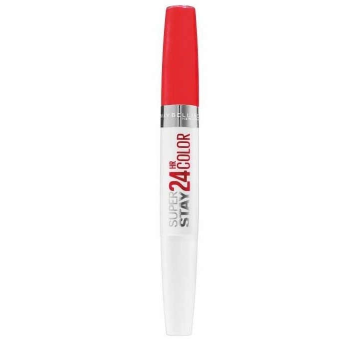 Maybelline New York - Rouge a levres Superstay 24h 510 Red Passion
