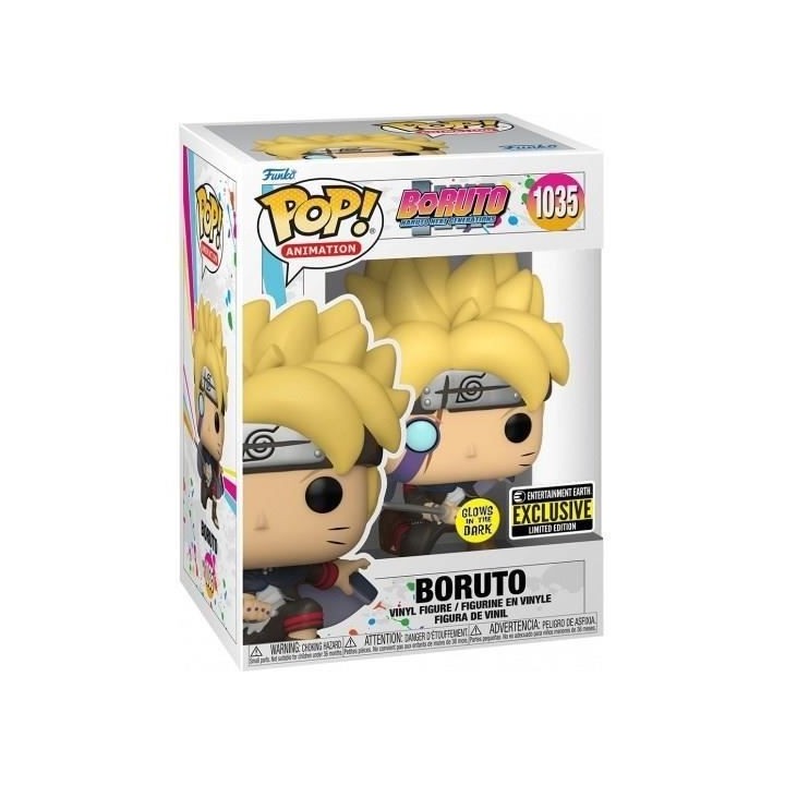 Exclusivité ! Figurine Funko Pop! Animation: Boruto / Naruto Next Gen