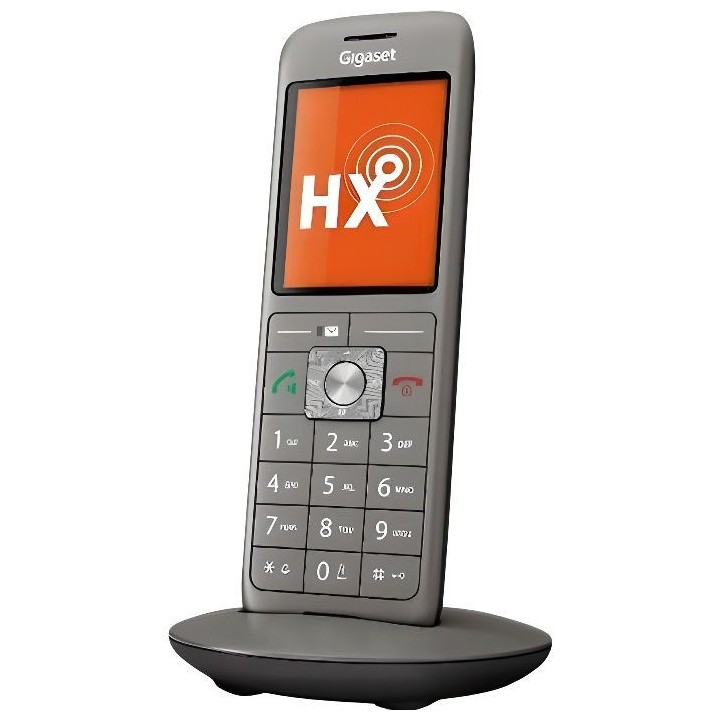 GIGASET Téléphone Fixe CL 660 HX