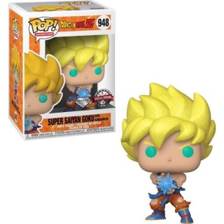Figurine Funko Pop! Animation : Dragon Ball Z - Son Goku Kamehameha Wa