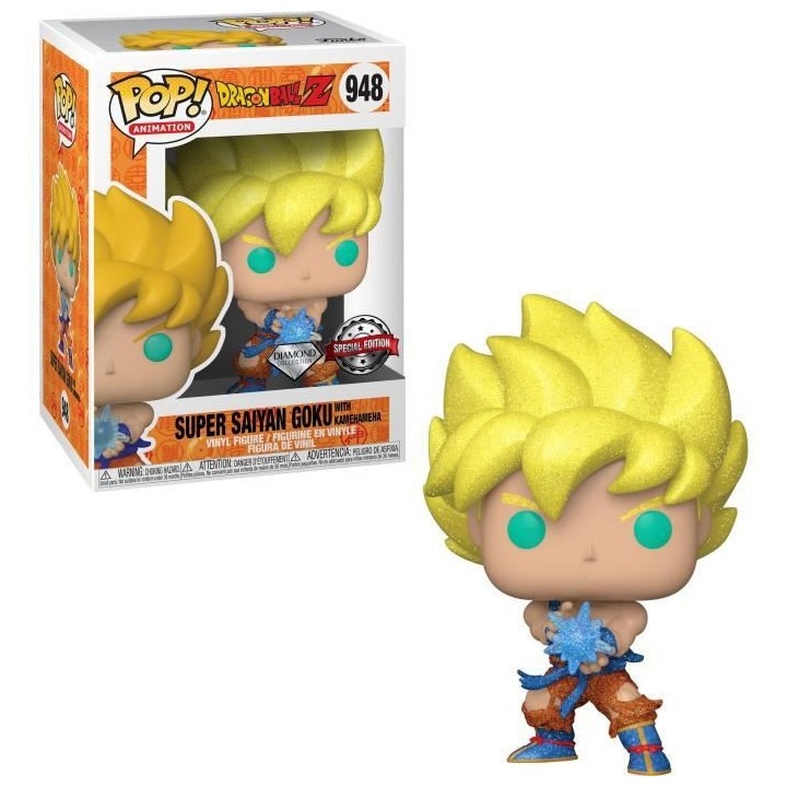 Figurine Funko Pop! Animation : Dragon Ball Z - Son Goku Kamehameha Wa