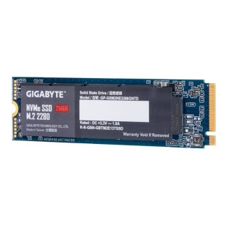 GIGABYTE - SSD Interne - 256Go - M.2 NVMe (GP-GSM2NE3256GNTD)