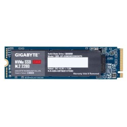 GIGABYTE - SSD Interne - 256Go - M.2 NVMe (GP-GSM2NE3256GNTD)