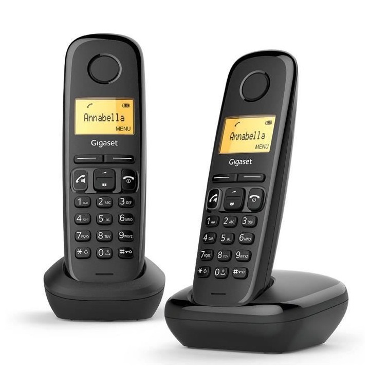 A270 Duo Noir sans répondeur