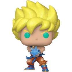 Figurine Funko Pop! Animation : Dragon Ball Z - Son Goku Kamehameha Wave (Exclusivité Cdiscount)