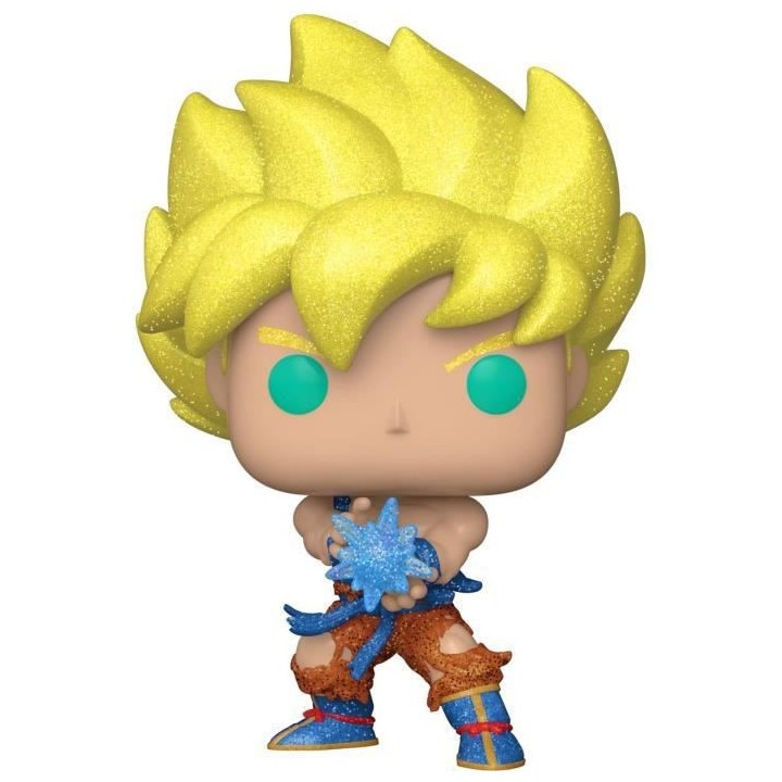 Figurine Funko Pop! Animation : Dragon Ball Z - Son Goku Kamehameha Wa
