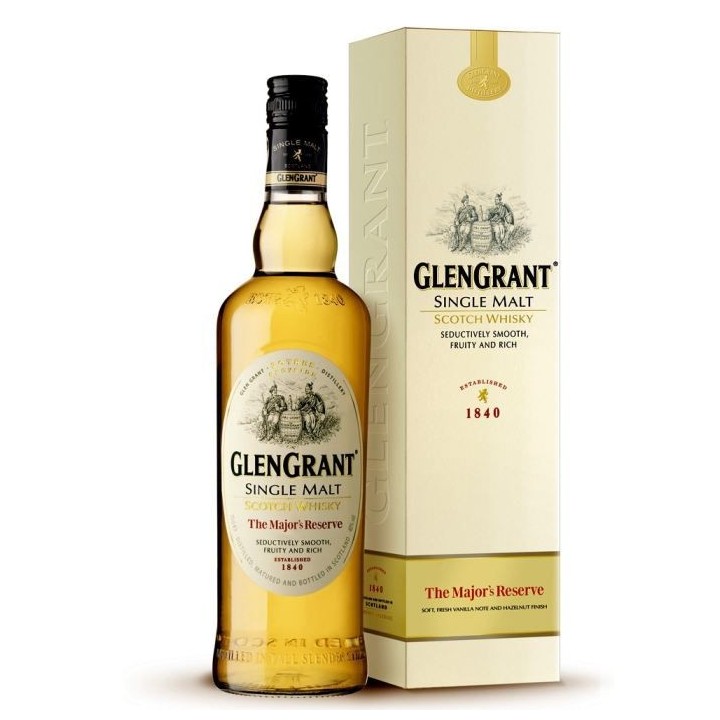 Whisky Glen Grant The Major's Reserve - Speyside Single Malt Whisky -
