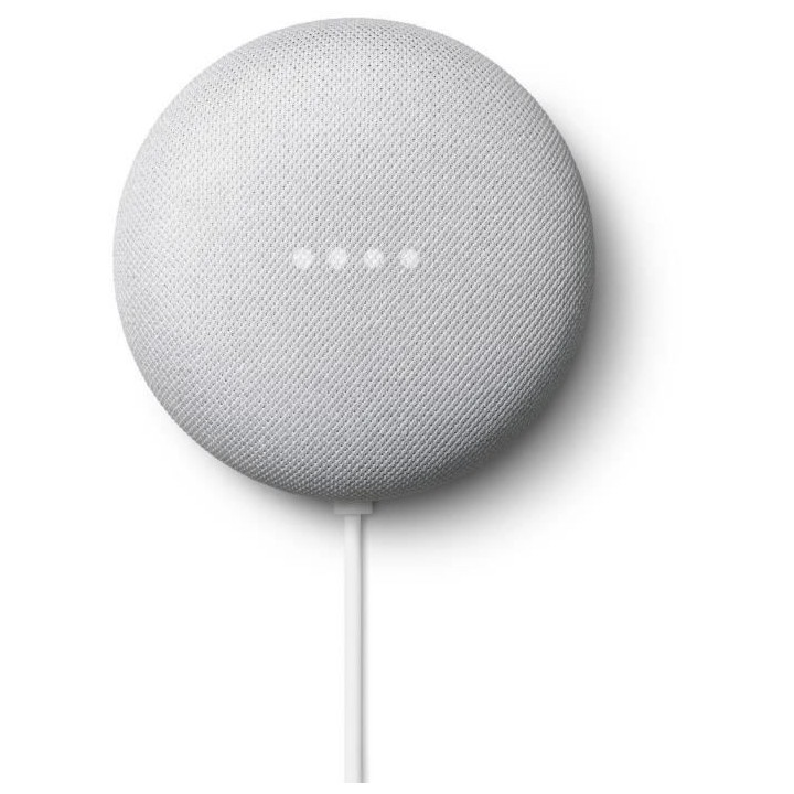 GOOGLE Nest Mini Enceinte intelligente Galet