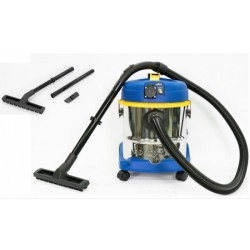 Aspirateur Eau et Poussiere 1200W 20L GOODYEAR GY12VC avec Prise électrique + Fonction souffleur 230V