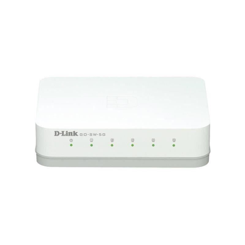 D-Link Switch 5 ports gigabit GO-SW-5G