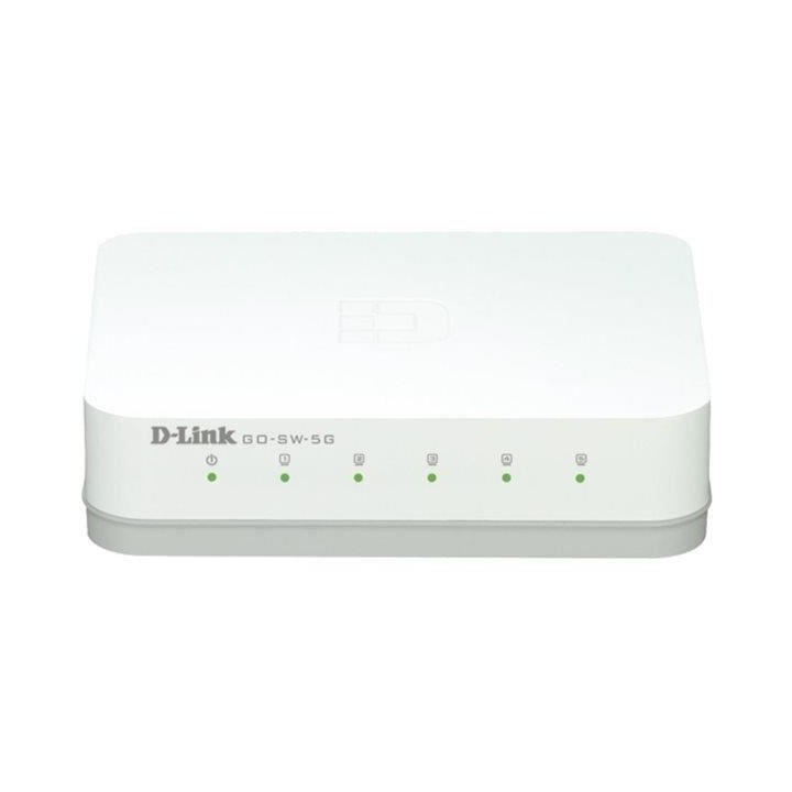 D-Link Switch 5 ports gigabit GO-SW-5G