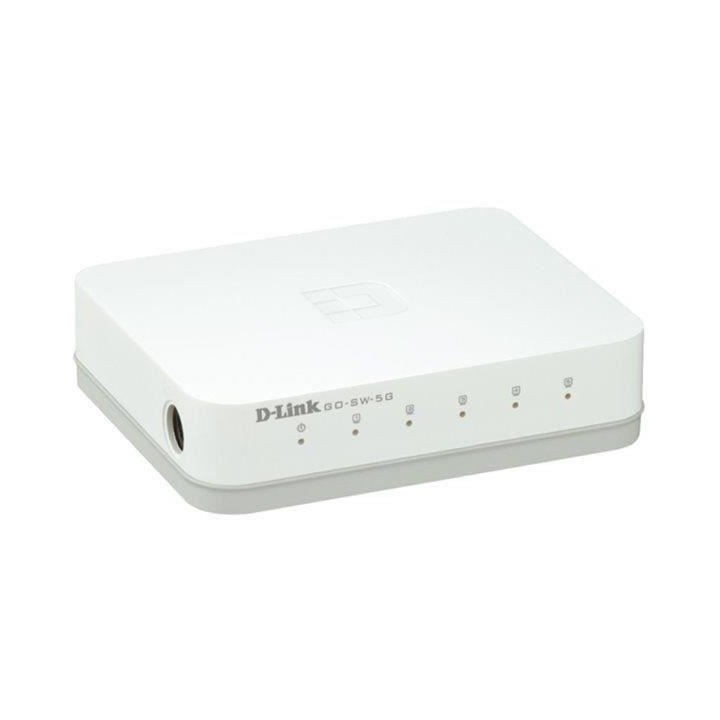 D-Link Switch 5 ports gigabit GO-SW-5G