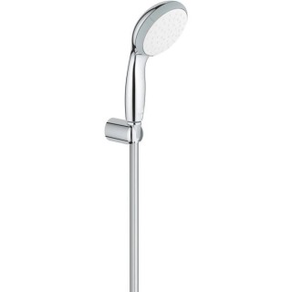 GROHE Ensemble de douche 1 jet avec support mural Vitalio Go 100 Chrom