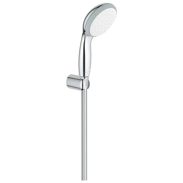 GROHE Ensemble de douche 1 jet avec support mural Vitalio Go 100 Chrom