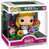 Figurine Funko Pop! Deluxe: Alice 70th - Alice w/Flowers