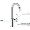 GROHE Mitigeur monocommande Lavabo, robinet de lavabo Taille L, 23780000