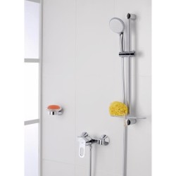 GROHE Flexible tuyau de douche salle de bains VitalioFlex Comfort, tuyau 1750mm anti-pliures, raccord fileté universel 1/2 2874