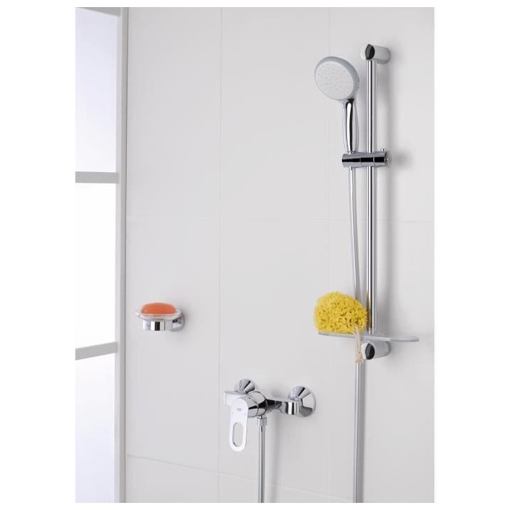 GROHE Flexible tuyau de douche salle de bains VitalioFlex Comfort, tuy