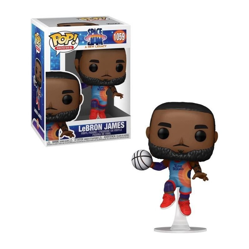 Figurine Funko Pop! Movies : Space Jam 2 - LeBron James