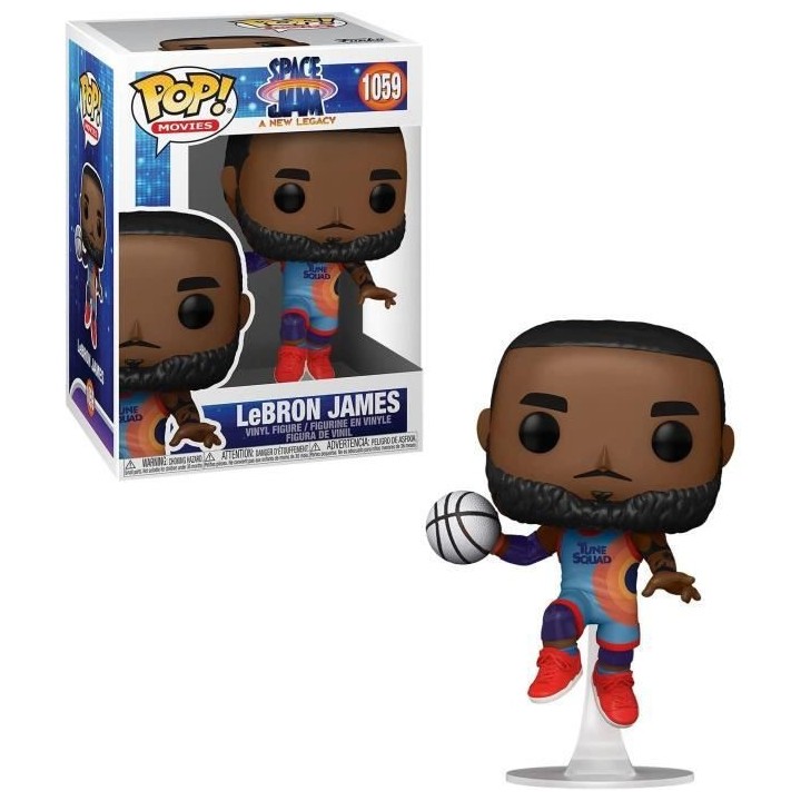 Figurine Funko Pop! Movies : Space Jam 2 - LeBron James