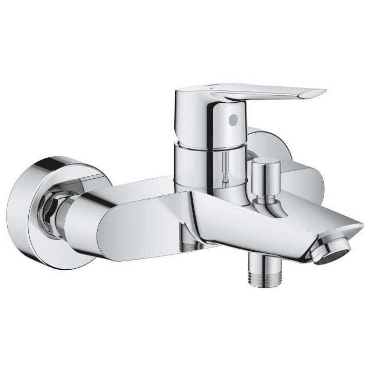 GROHE Mitigeur monocommande Bain / Douche Start avec inverseur, robine