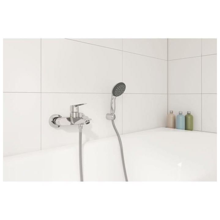GROHE Mitigeur monocommande Bain / Douche Start avec inverseur, robine