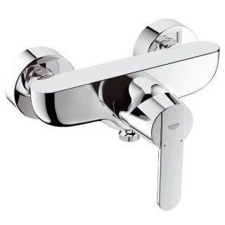 GROHE Mitigeur monocommande bain douche Get, montage mural, raccord fi