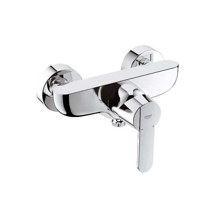 GROHE Mitigeur monocommande bain douche Get, montage mural, raccord fi