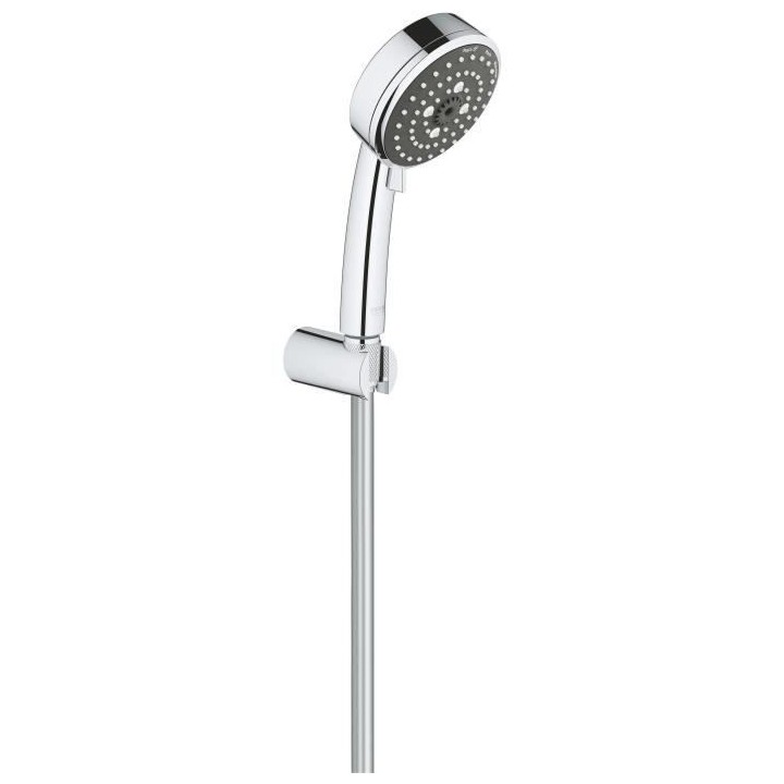 GROHE Ensemble de douche 3 jets avec support mural Vitalio Comfort 100