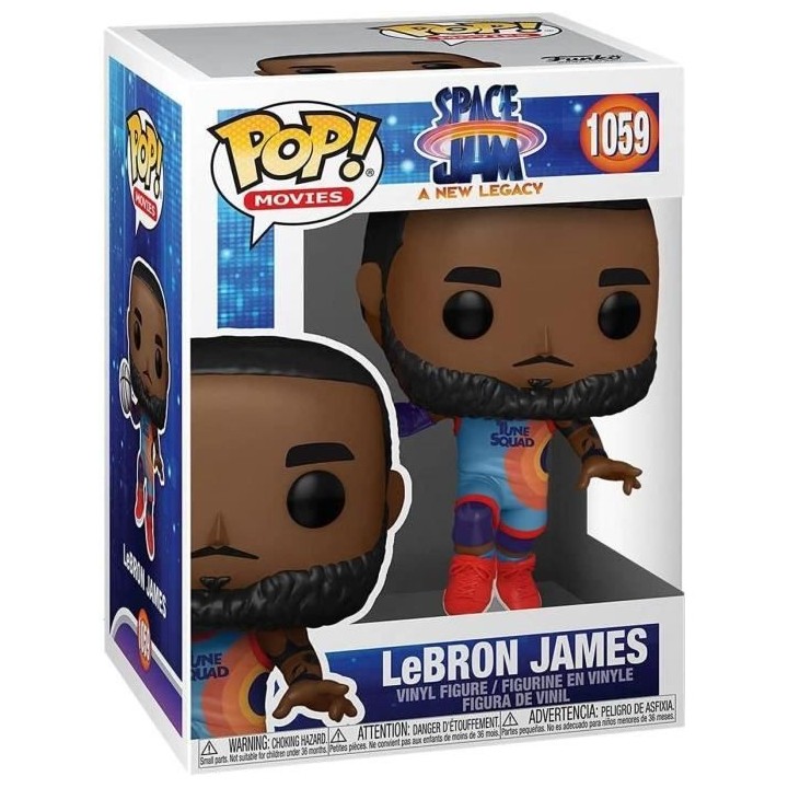 Figurine Funko Pop! Movies : Space Jam 2 - LeBron James