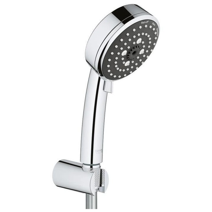 GROHE Ensemble de douche 3 jets avec support mural Vitalio Comfort 100