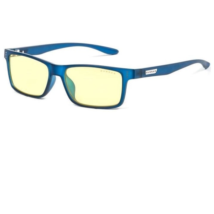 GUNNAR OPTIKS Lunettes Cruz - Bleu - Pour jeunes adolescents de 12 a 1