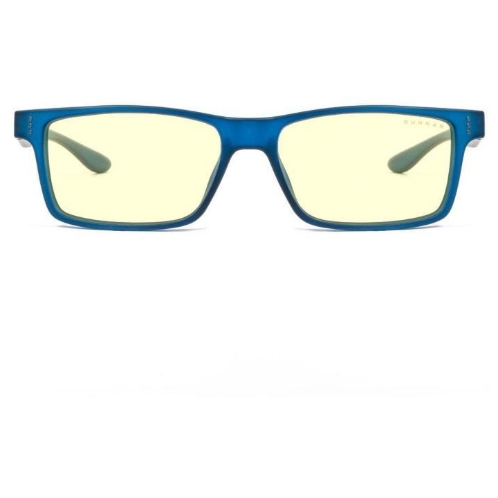 GUNNAR OPTIKS Lunettes Cruz - Bleu - Pour jeunes adolescents de 12 a 1