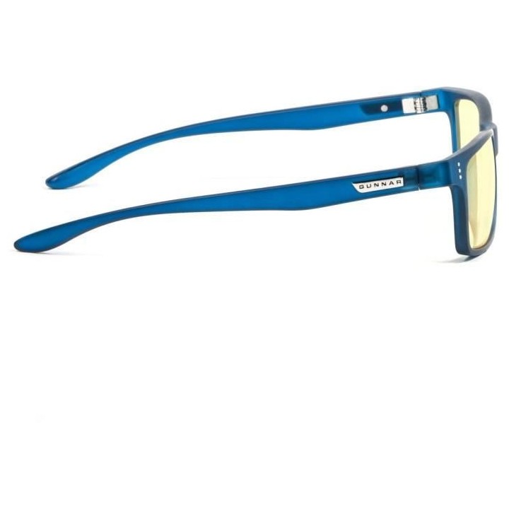 GUNNAR OPTIKS Lunettes Cruz - Bleu - Pour jeunes adolescents de 12 a 1