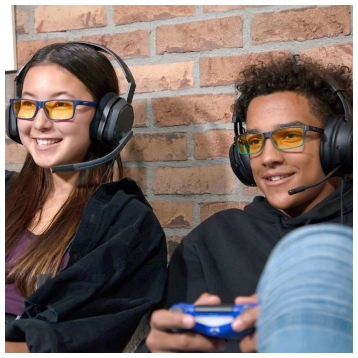 GUNNAR OPTIKS Lunettes Cruz - Bleu - Pour jeunes adolescents de 12 a 1