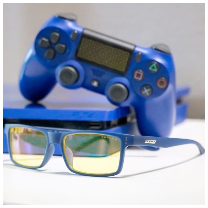 GUNNAR OPTIKS Lunettes Cruz - Bleu - Pour jeunes adolescents de 12 a 1