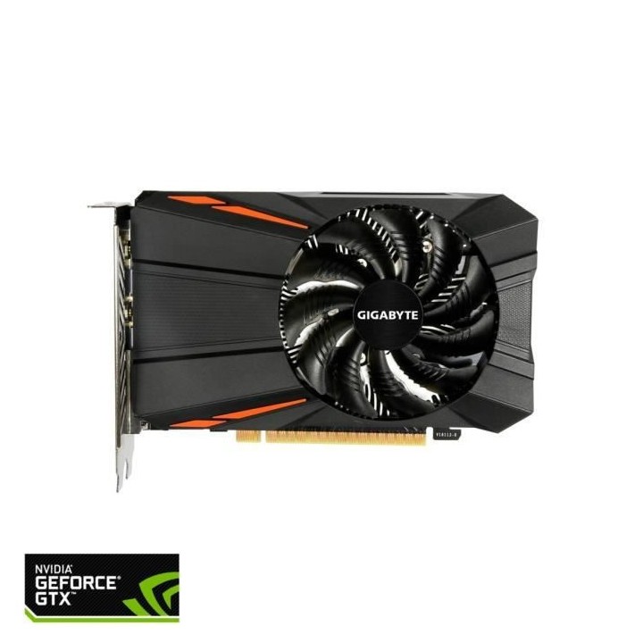 GiGABYTE GeForce GTX 1050 Ti D5 4 Go GDDR5