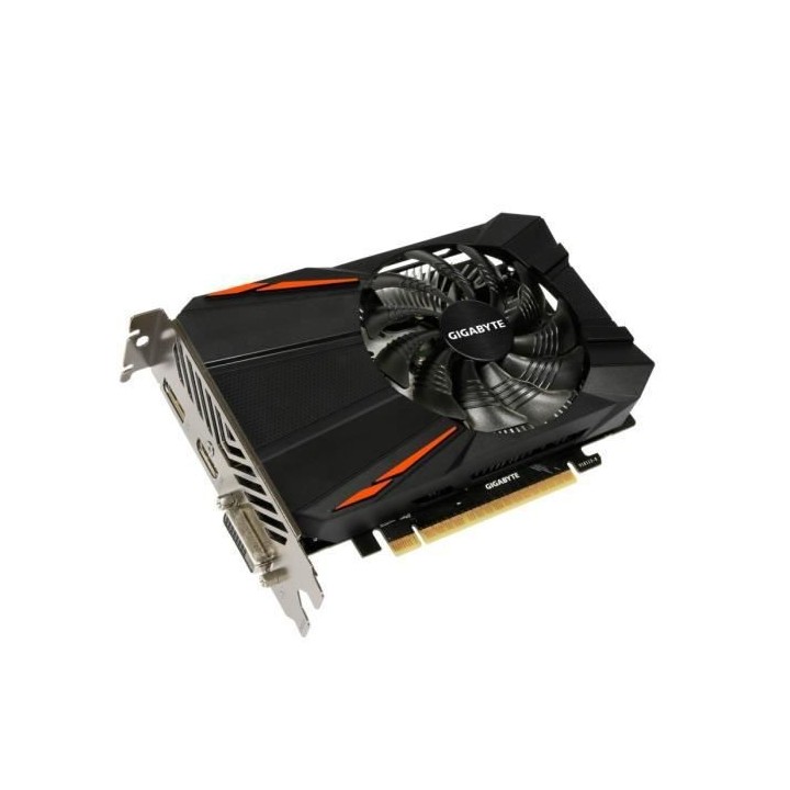 GiGABYTE GeForce GTX 1050 Ti D5 4 Go GDDR5