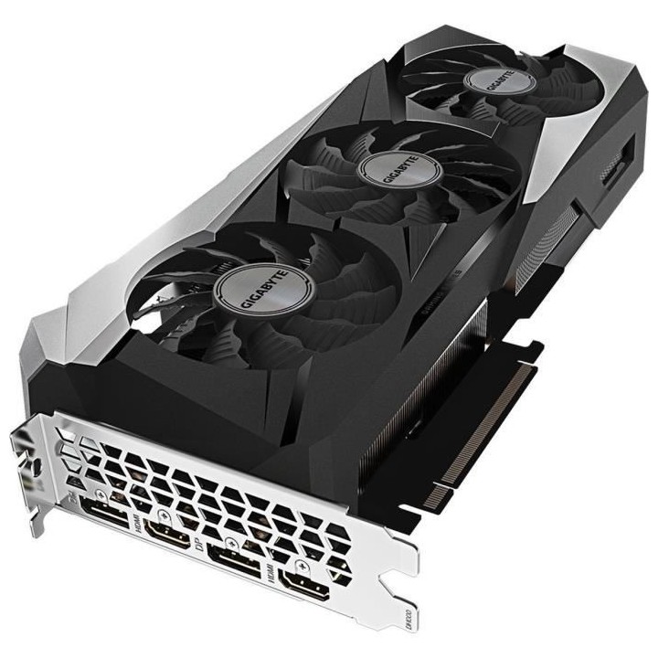 GIGABYTE - Carte Graphique GeForce RTX 3070 Ti GAMING OC - 8Go LHR (GV