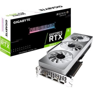 GIGABYTE GeForce RTX 3070 Ti VISION OC 8 Go LHR (GV-N307TVISION OC-8GD