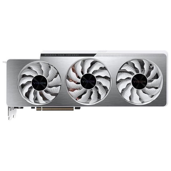 GIGABYTE GeForce RTX 3070 Ti VISION OC 8 Go LHR (GV-N307TVISION OC-8GD