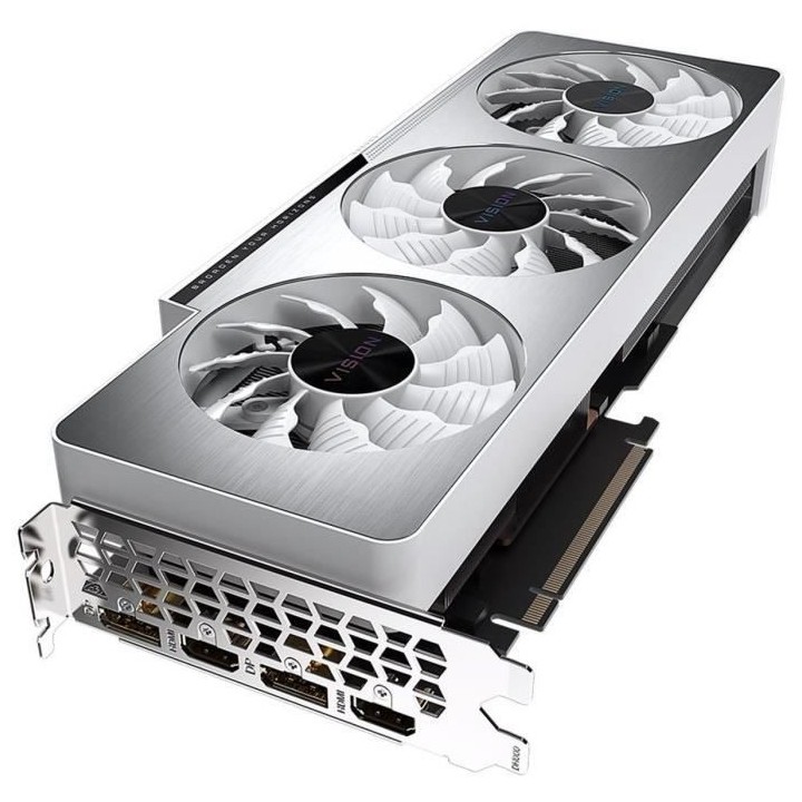 GIGABYTE GeForce RTX 3070 Ti VISION OC 8 Go LHR (GV-N307TVISION OC-8GD
