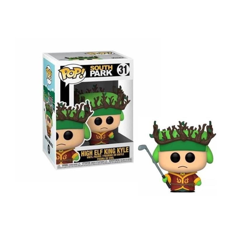 POP TV:SPStickOfTruth-High Elf King Kyle