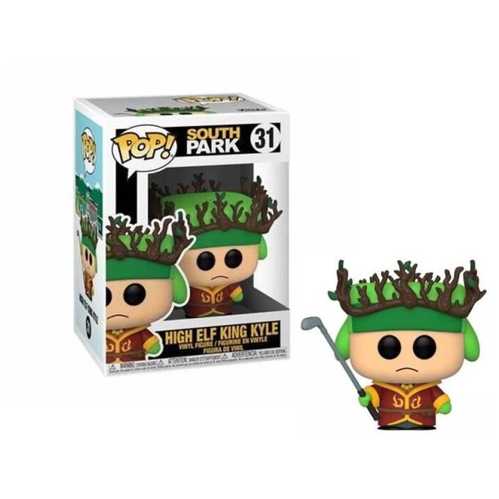 POP TV:SPStickOfTruth-High Elf King Kyle