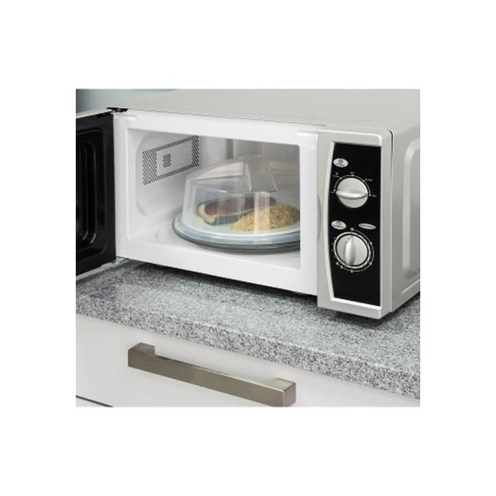 Cloche S-Capo pour micro-ondes - XAVAX 00111534 - l 220 x H 103 mm