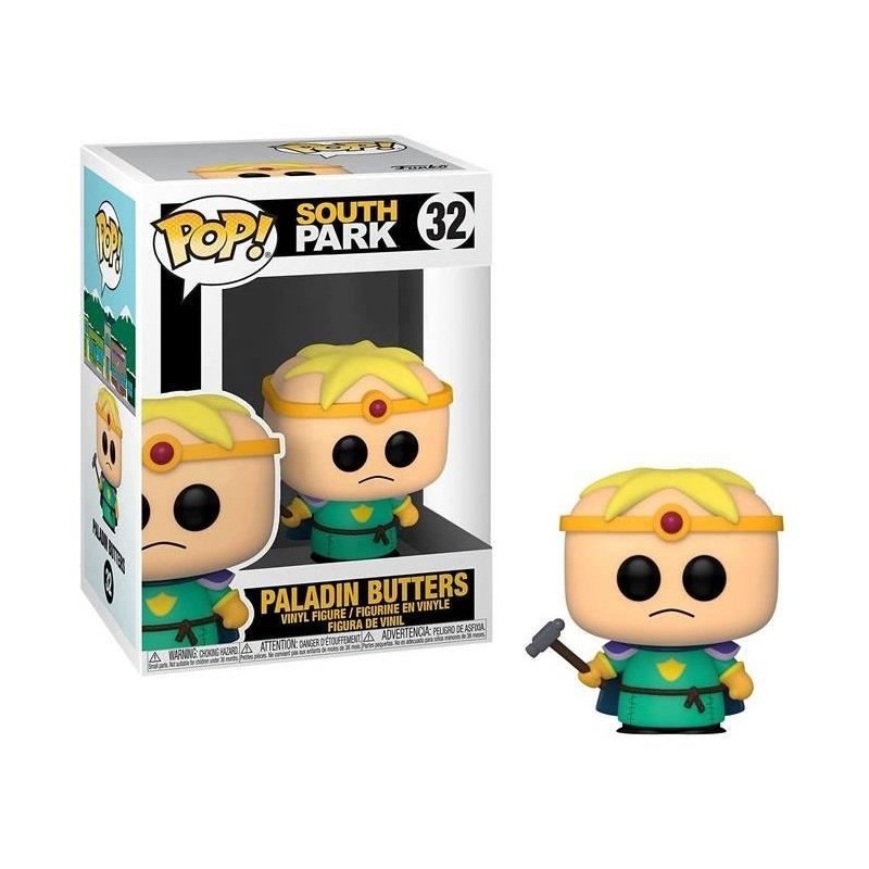 POP TV:SPStickOfTruth-Paladin Butters