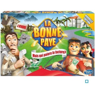 La Bonne Paye - Jeu de societe pour la famille - Jeu de plateau - Vers